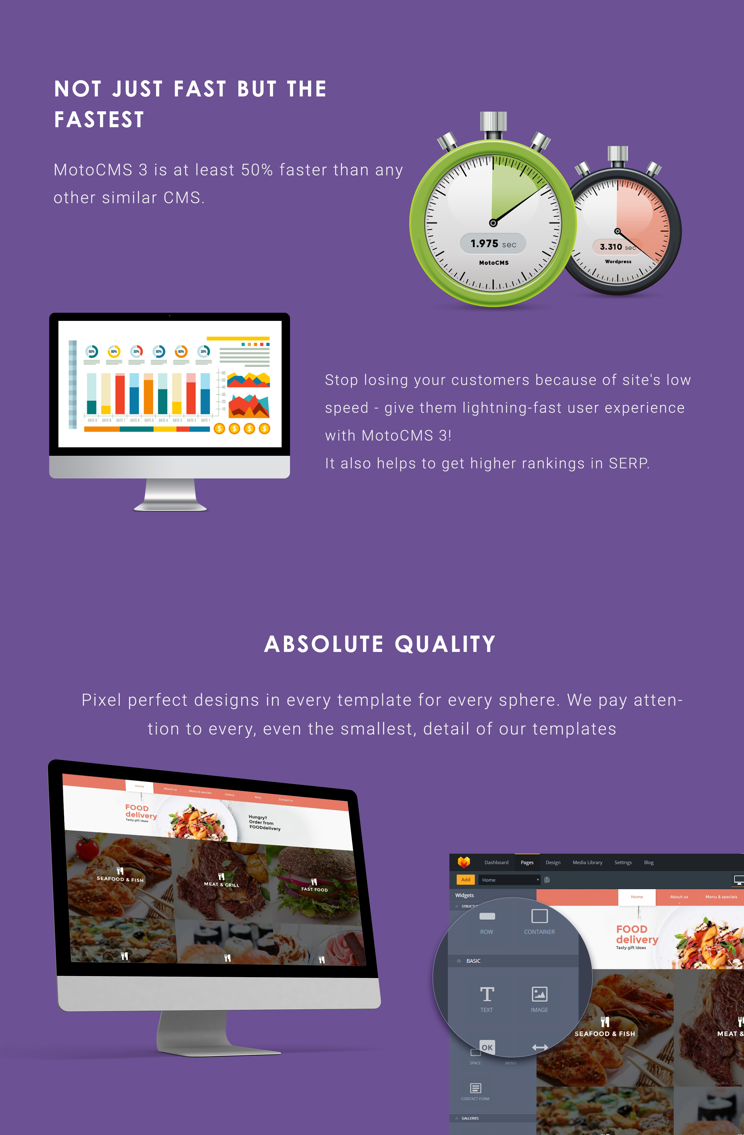 кейтеринг moto cms 3 шаблон