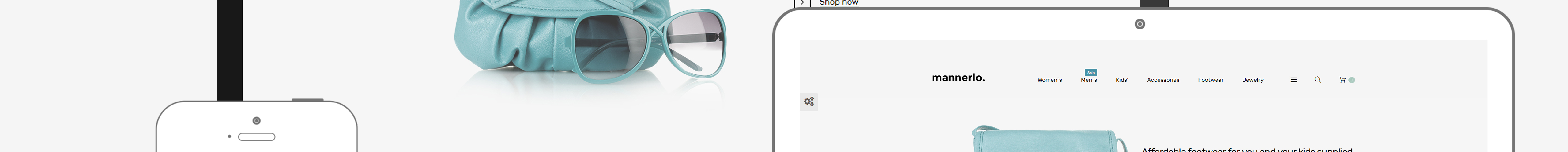 одежда отзывчивая тема prestashop