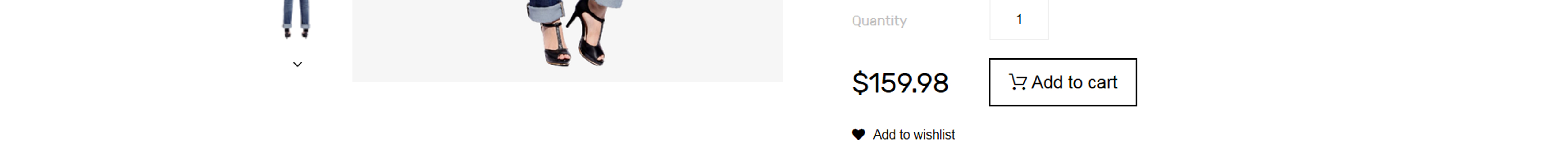 одежда отзывчивая тема prestashop