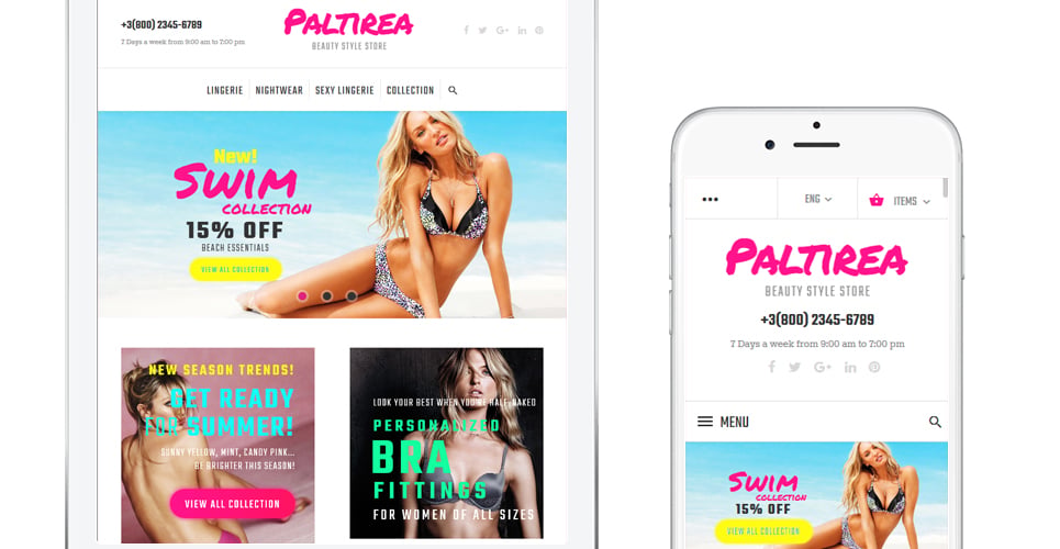 тема paltirea magento