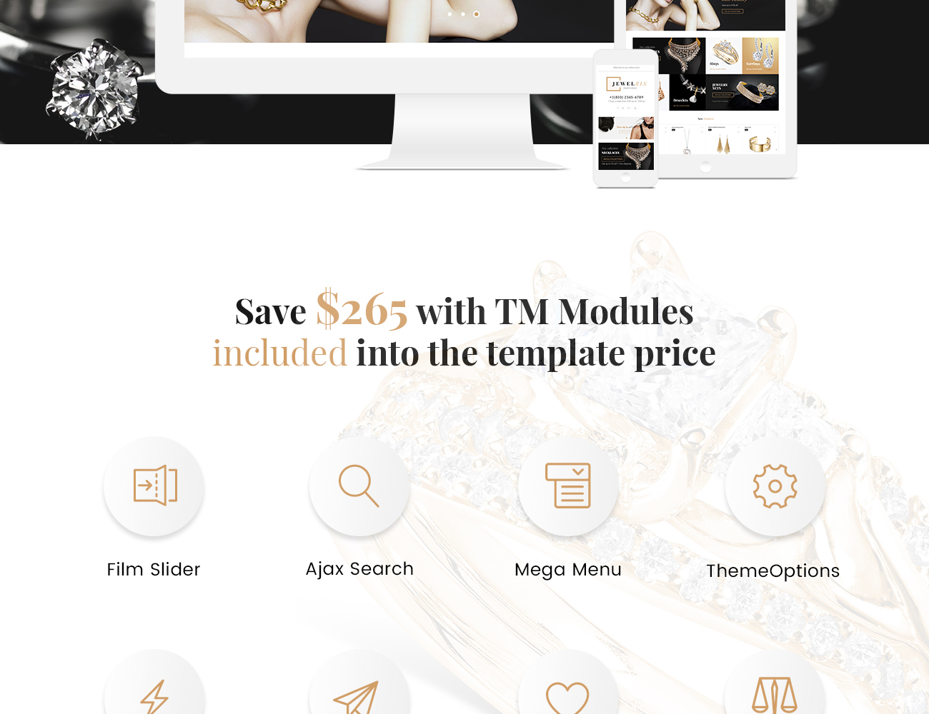 тема jewelrix magento