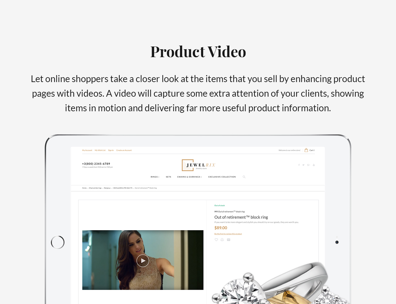 тема jewelrix magento