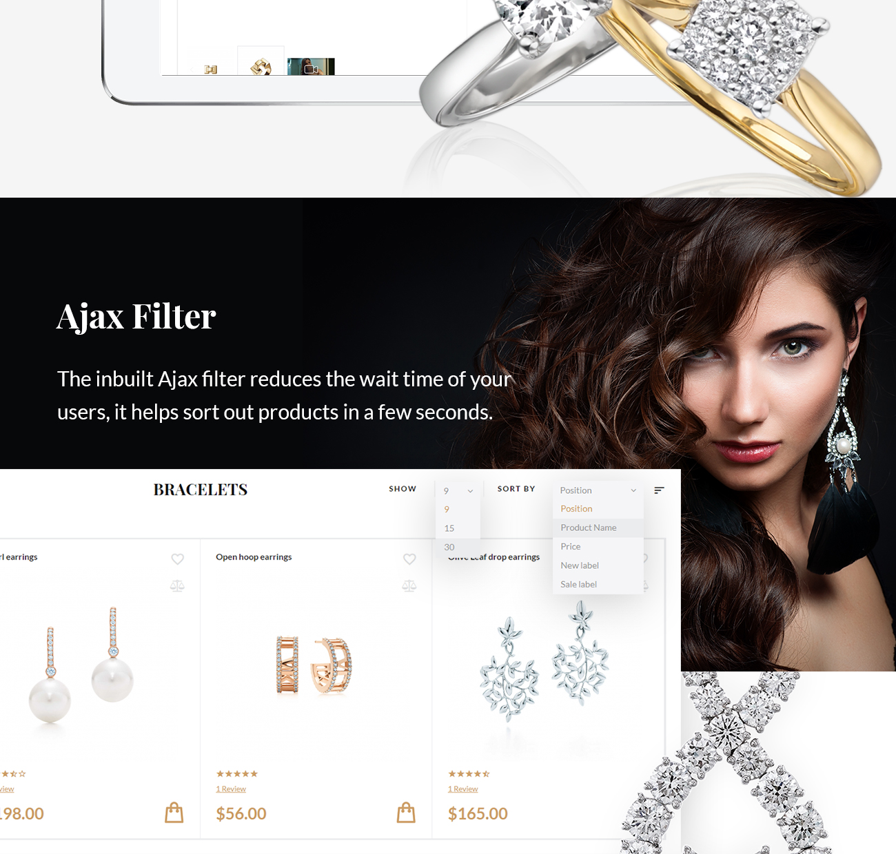 тема jewelrix magento
