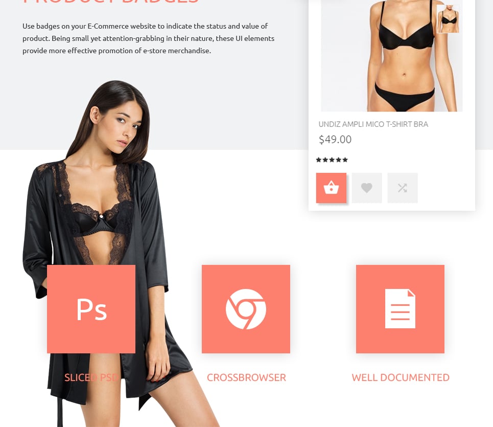 магазин нижнего белья magento theme