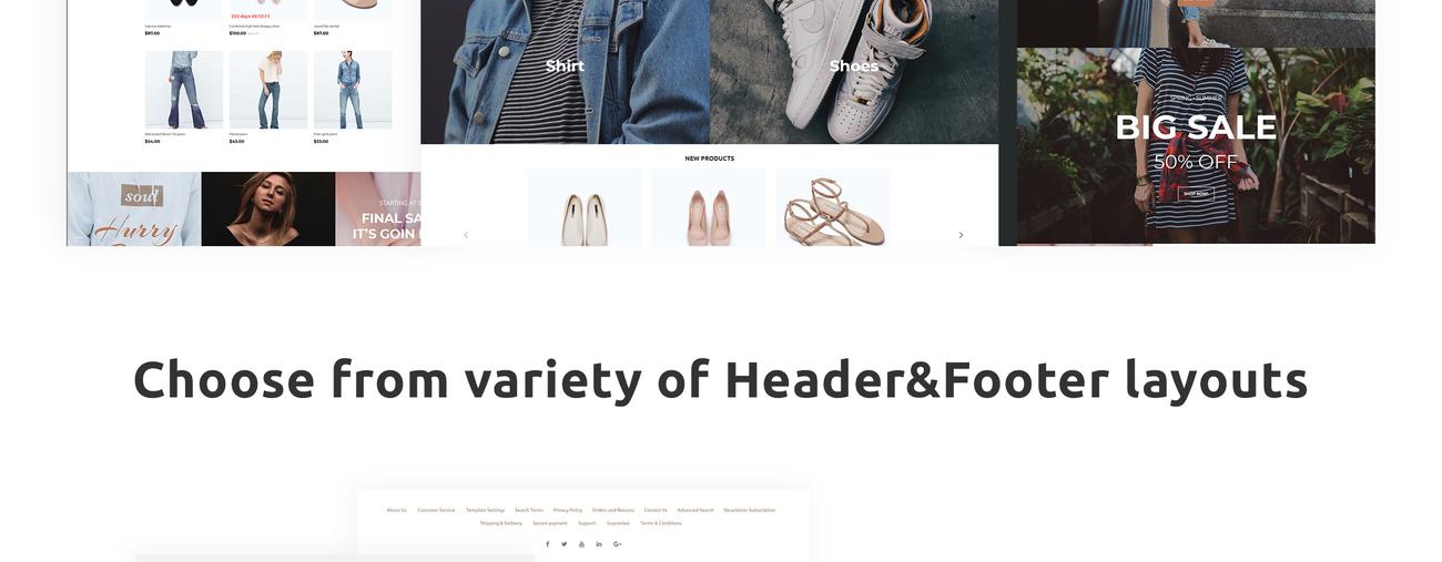 модный бутик magento theme