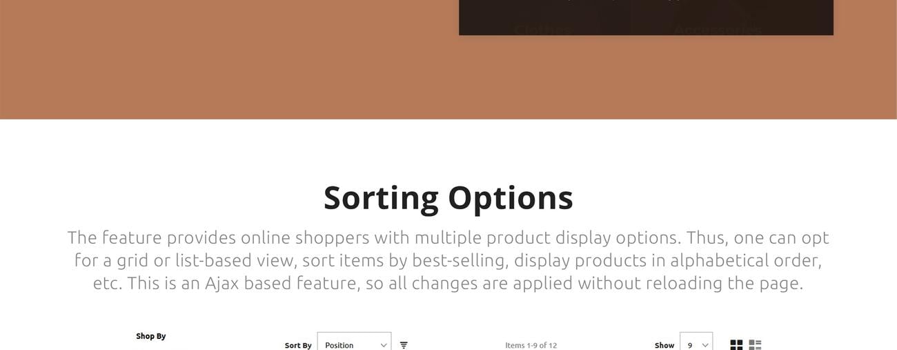 модный бутик magento theme