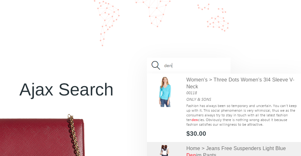тема PrestaShop одежды
