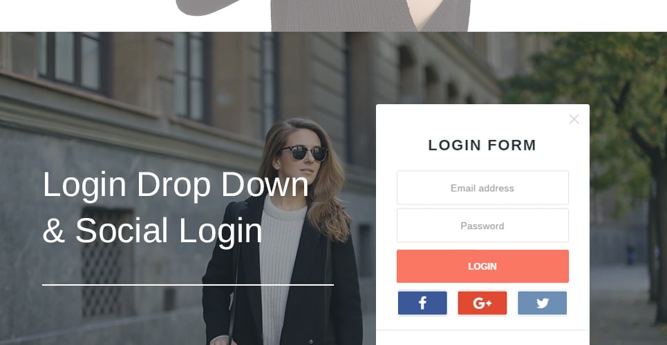 тема PrestaShop одежды
