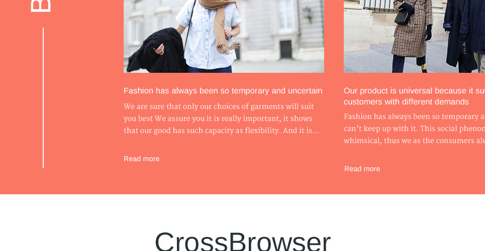 тема PrestaShop одежды