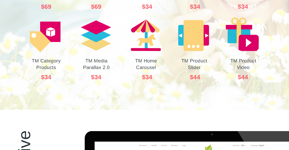 тема prestashop по уходу за кожей