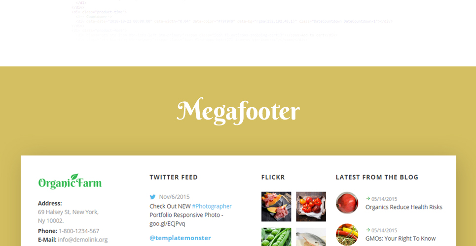 food & drink многостраничный креативный html bootstrap шаблон сайта