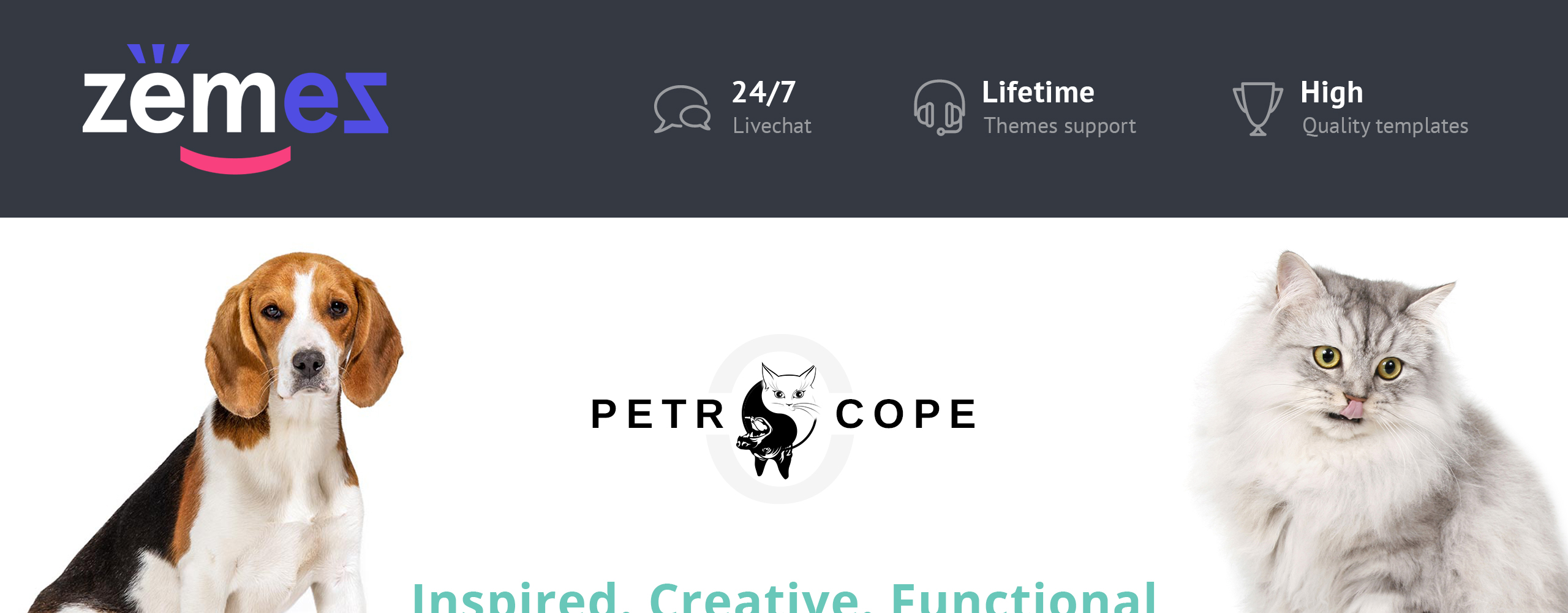 тема petrocope prestashop