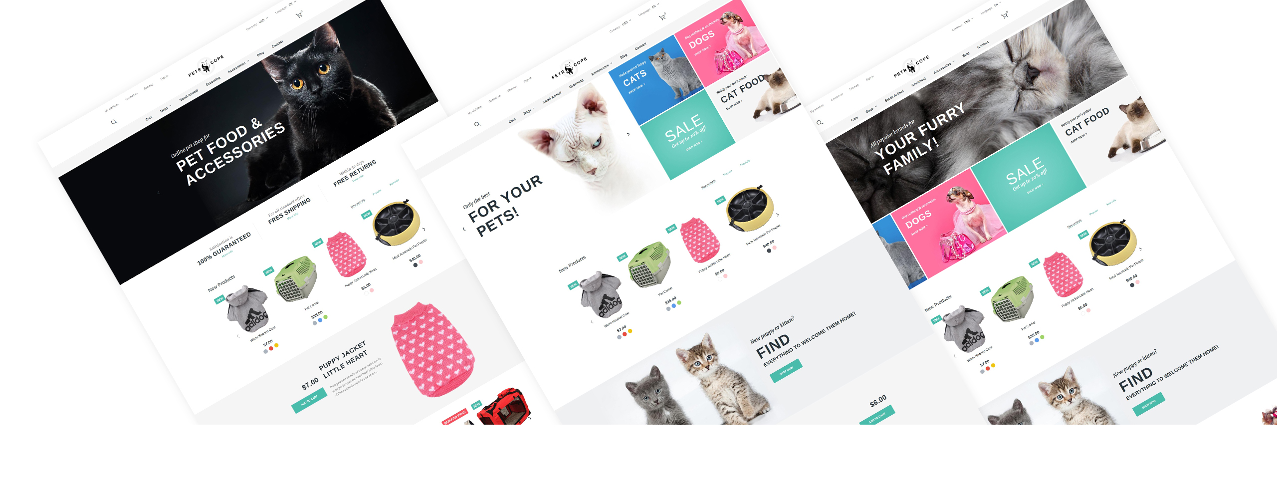 тема petrocope prestashop