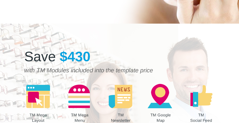 тема perfect vision prestashop