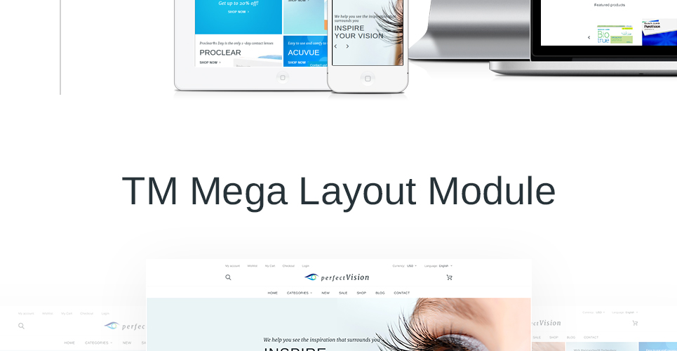 тема perfect vision prestashop