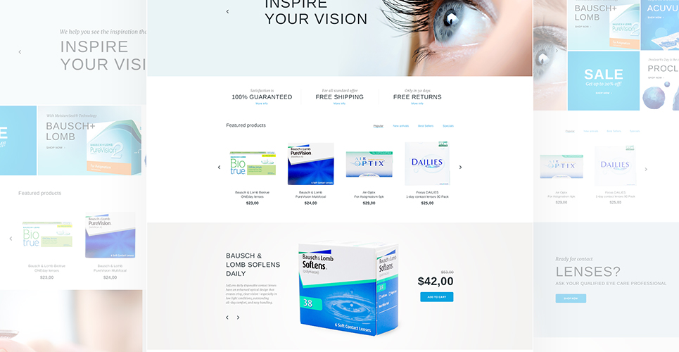 тема perfect vision prestashop