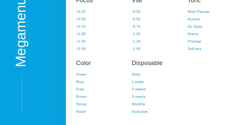 тема perfect vision prestashop