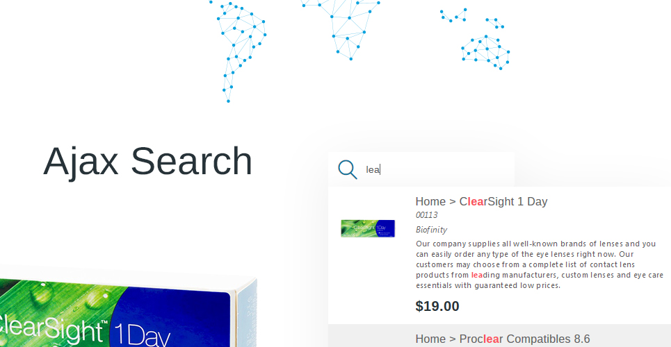 тема perfect vision prestashop
