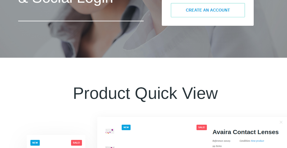 тема perfect vision prestashop