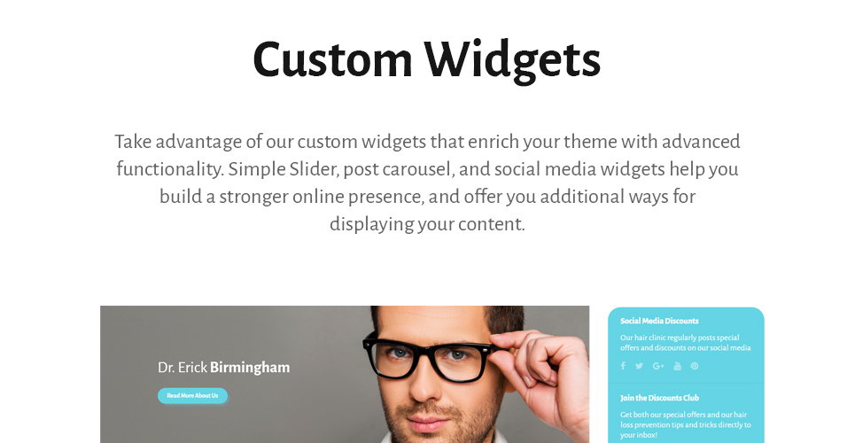 тема wordpress клиники восстановления волос
