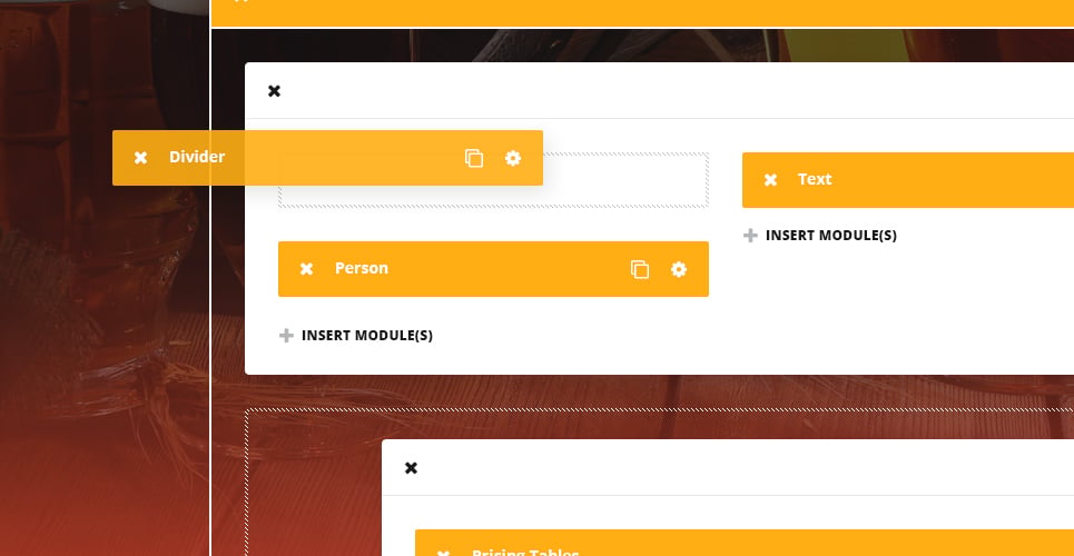 пивной паб и пивоварня wordpress тема