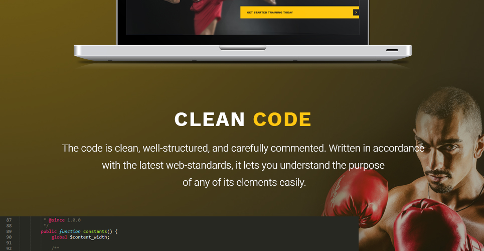 тема wordpress для боевых искусств