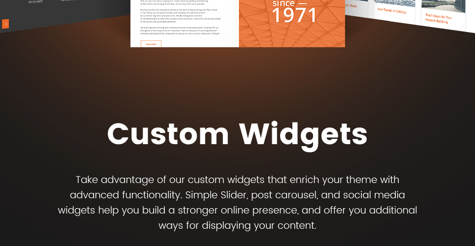 металлоконструкции и конструкции wordpress тема