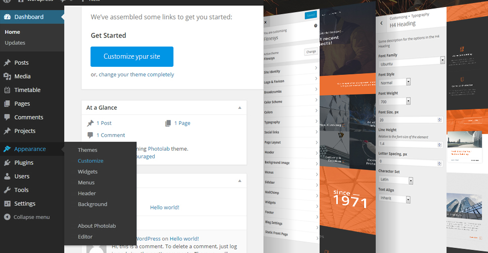 металлоконструкции и конструкции wordpress тема