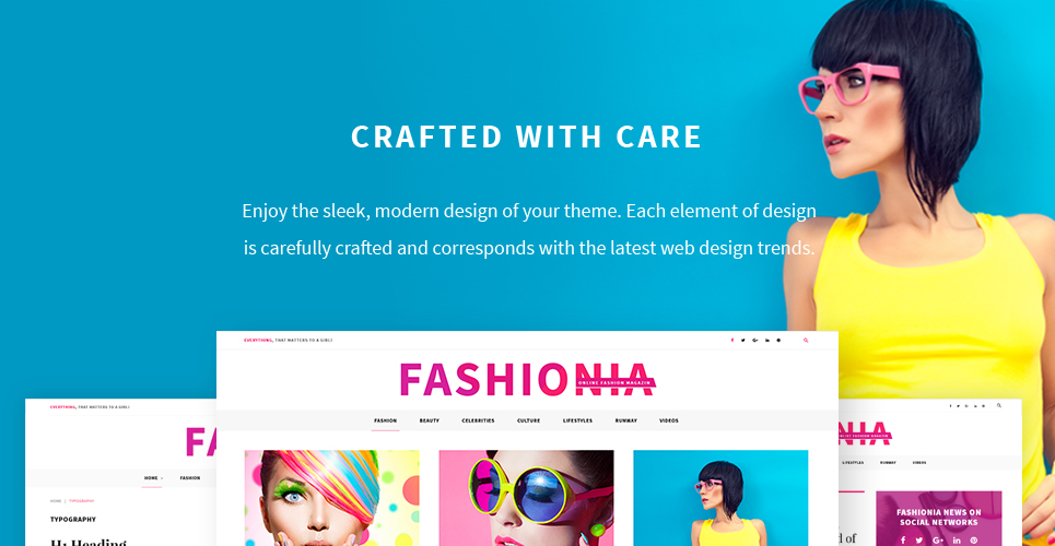 онлайн модный журнал отзывчивая тема wordpress