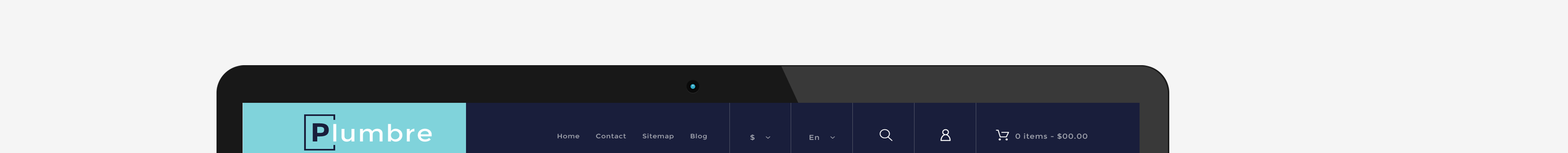сантехника prestashop тема