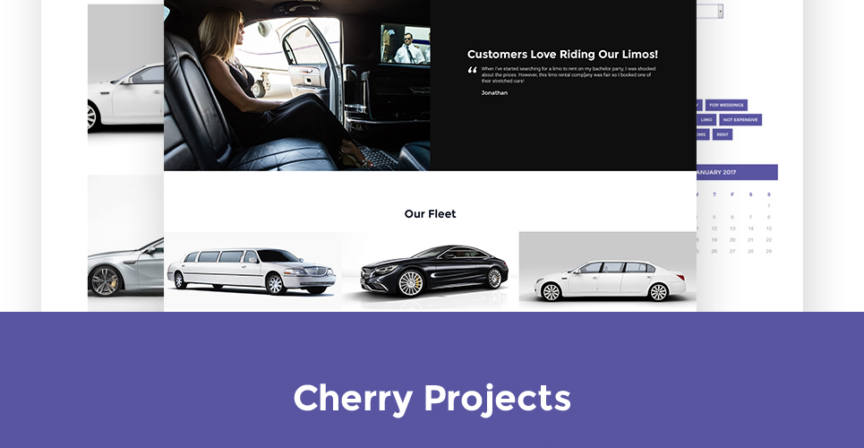 прокат лимузинов wordpress theme