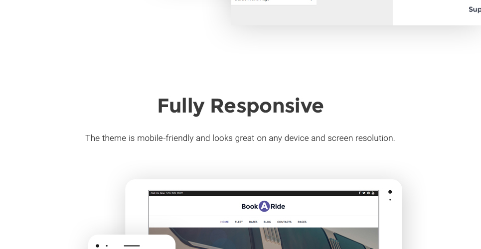 прокат лимузинов wordpress theme