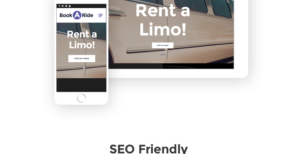 прокат лимузинов wordpress theme