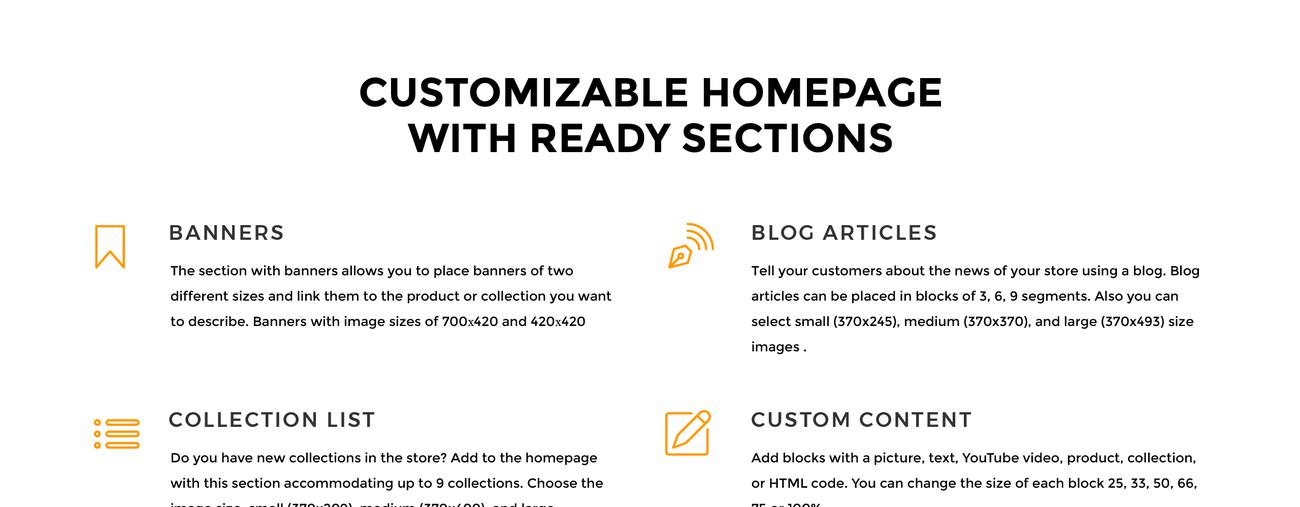 огромная распродажа shopify theme