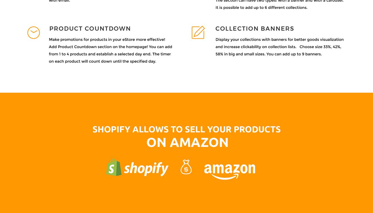 огромная распродажа shopify theme