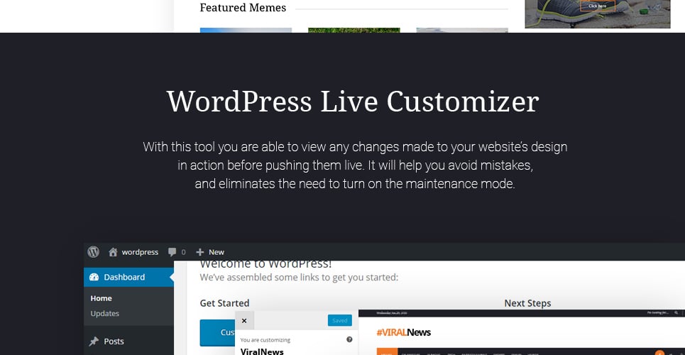 вирусный новостной портал и журнал wordpress тема