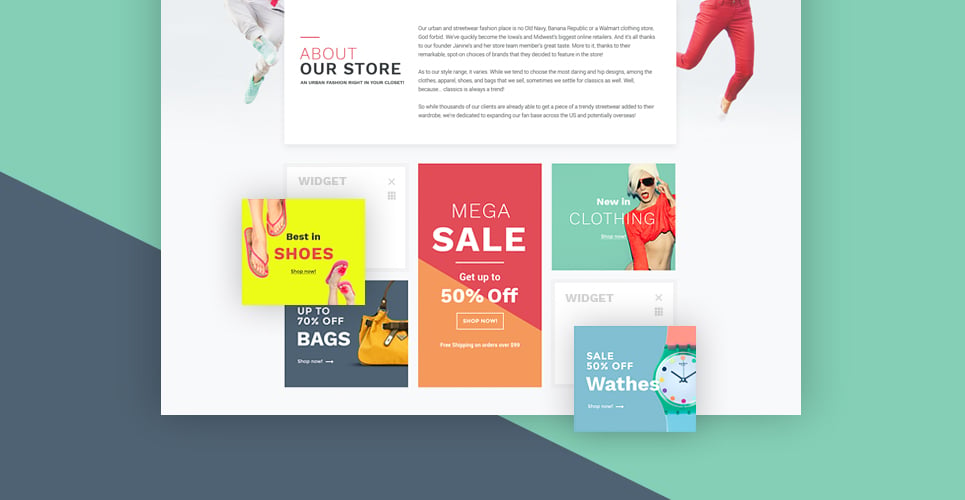 тема городской моды woocommerce