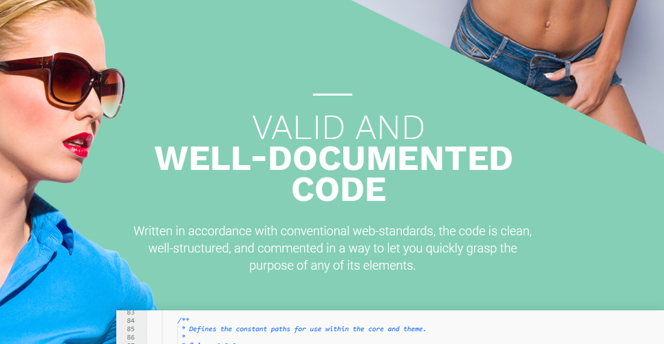 тема городской моды woocommerce