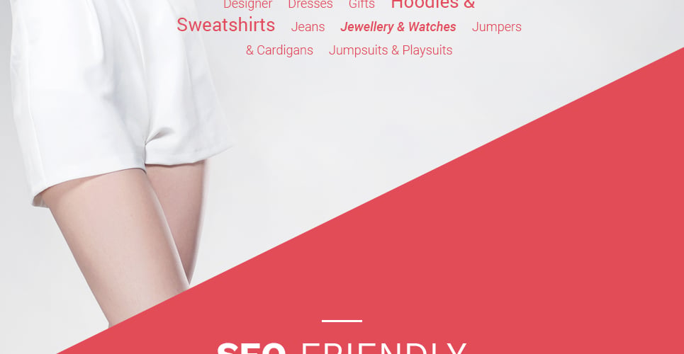 тема городской моды woocommerce