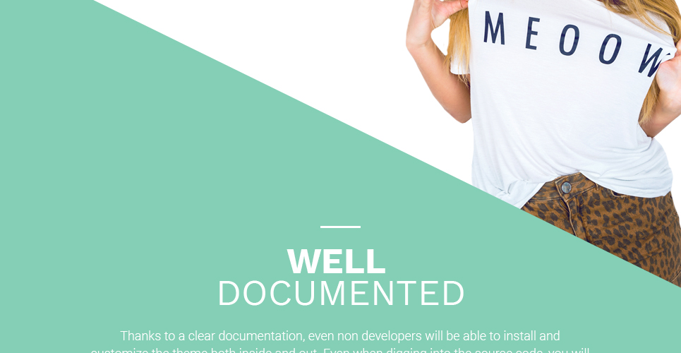 тема городской моды woocommerce