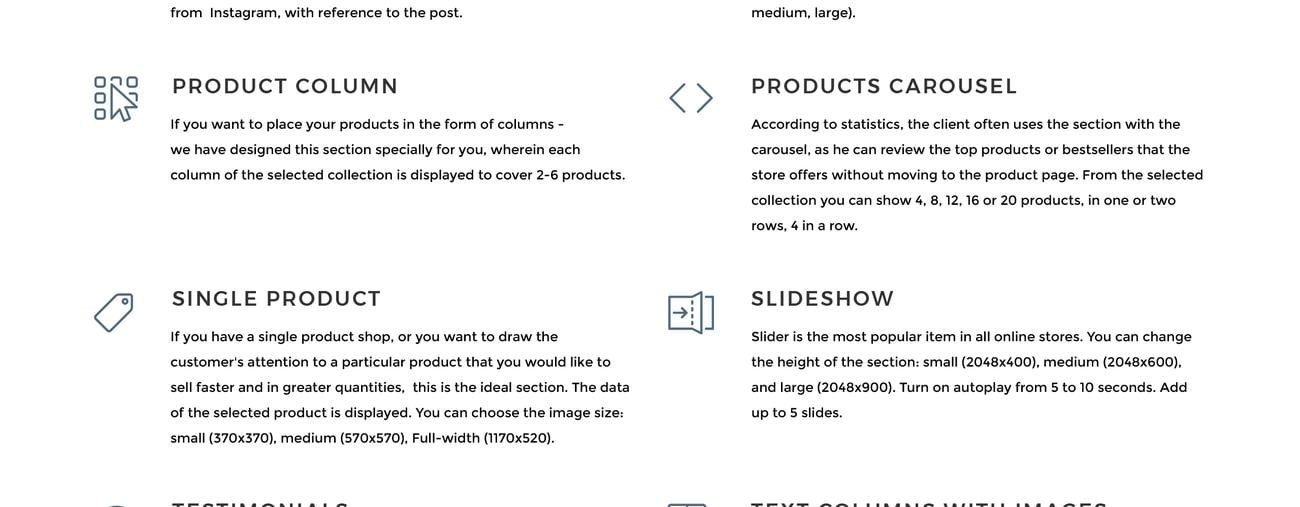 мебель и дизайн интерьера shopify тема