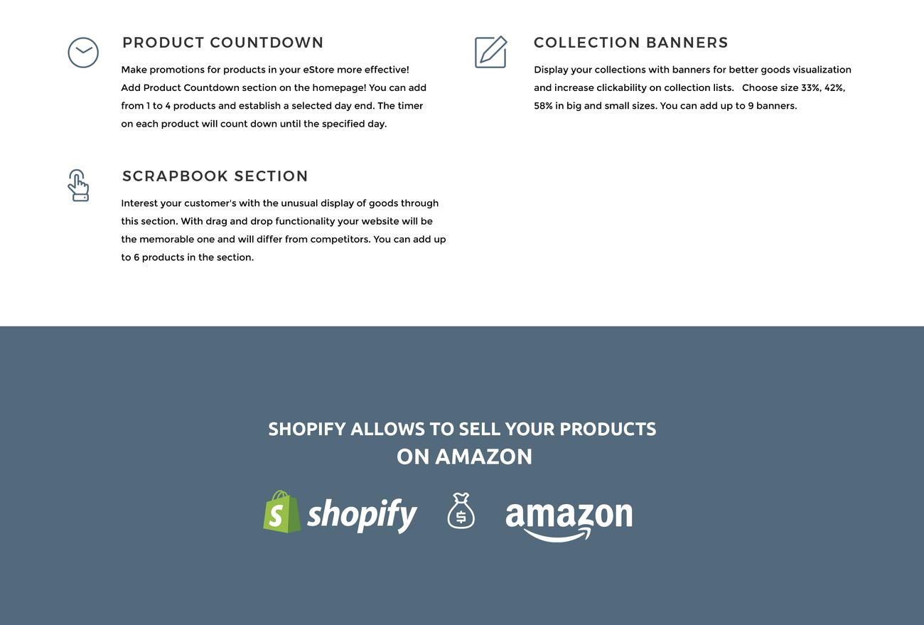 мебель и дизайн интерьера shopify тема