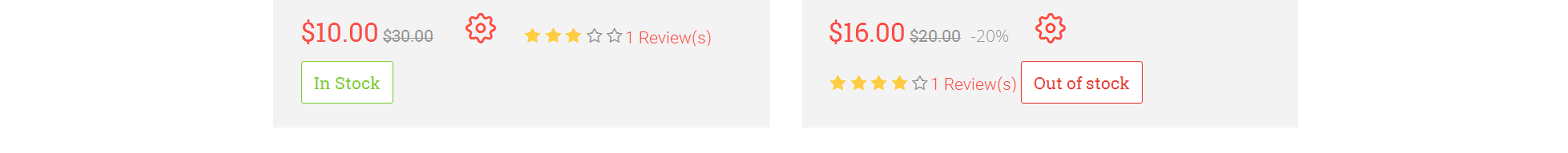 тема пиццерии prestashop