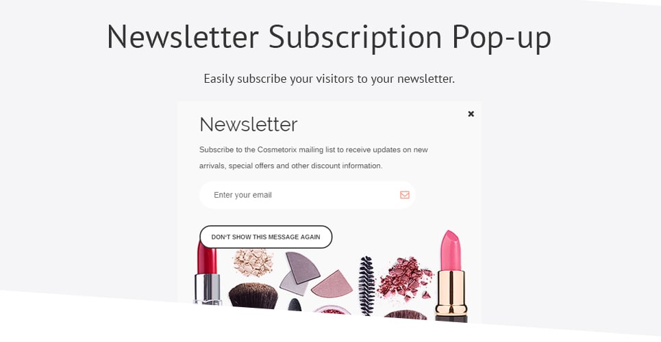 cosmetorix shopify тема