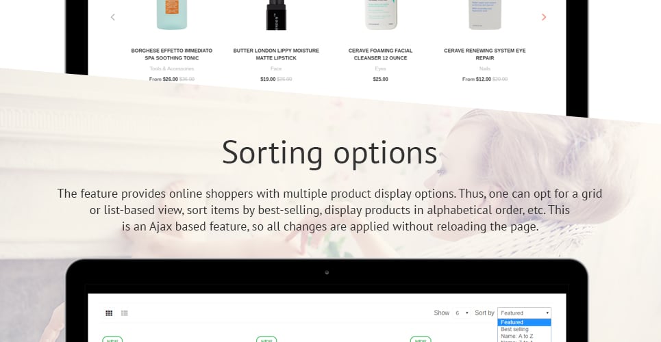 cosmetorix shopify тема
