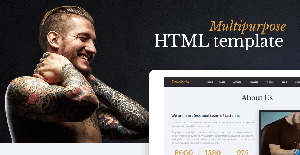 красота отзывчивый html шаблон сайта