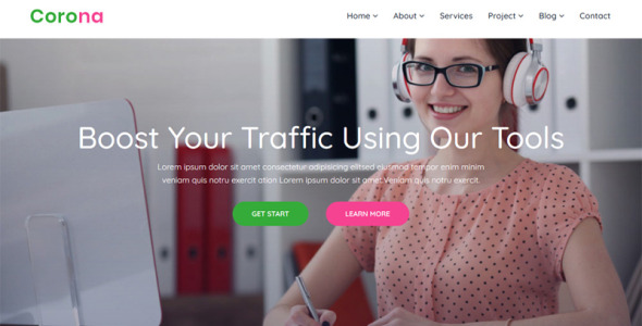 Digital Agency Multipurpose Website Template