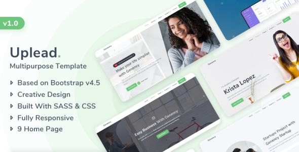 Multipurpose Website Template
