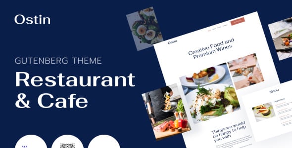 Restaurant WordPress Theme for Gutenberg WordPress Theme