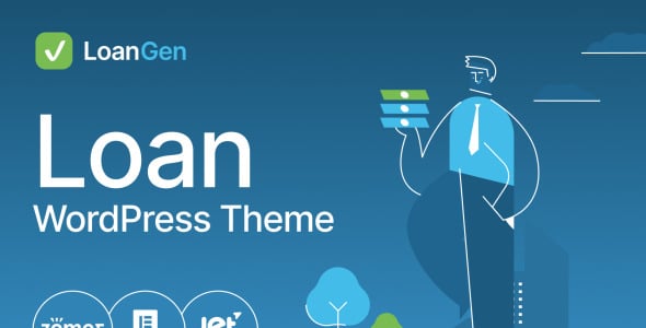 кредитная тема wordpress